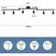 Charliyah 1-Light 110cm LED Integrated Spotlight-291793048