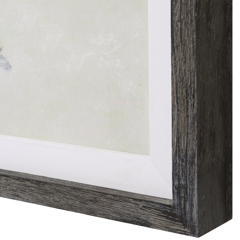 Uttermost Graphite Horizon, ensemble de 3 reproductions encadrées