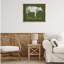 «Grass Fed Cow Floater», art mural sur toile-321076898-321076890