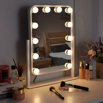 Osejo Rectangle Makeup / Shaving Mirror