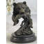Figurine jeune ours avec capture du jour