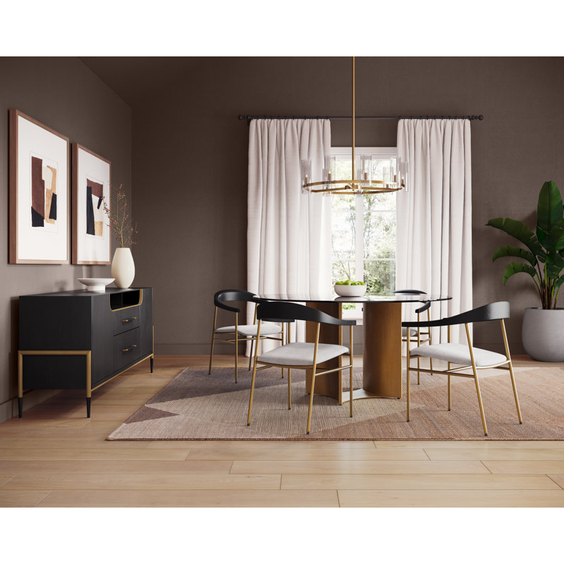 WELDRICK 76'' W Sideboard
