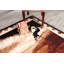 Tapis brun / ivoire Colacchio-1833439722