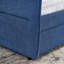 Grand lit de jour avec canapé-lit capitonné à deux tiroirs, tissu Boucle (88 po x 65,5 po x 29,5 po)-1389440234
