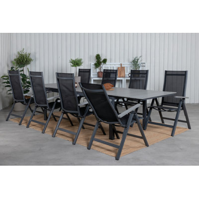 Budwig 8 - Person Dining Set