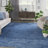 Nourison Essentials Navy/Blue Indoor/Outdoor Area Rug-156169497