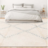Wool Moroccan Area Rug