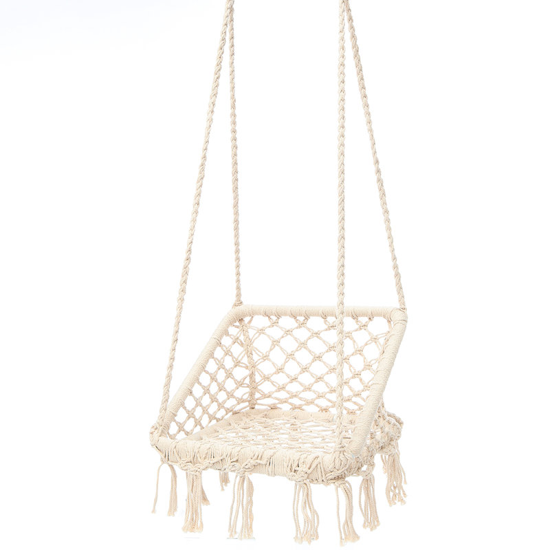 Cecilia Knitted Macrame Hammock Chair