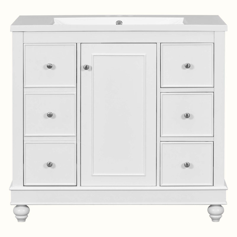 Base de meuble-lavabo simple 35,28 po