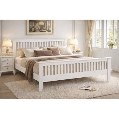 Gallegos Solid Wood Storage Bed