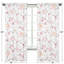 Paire de rideaux semi-transparents avec passe-tringle Watercolor-48499337