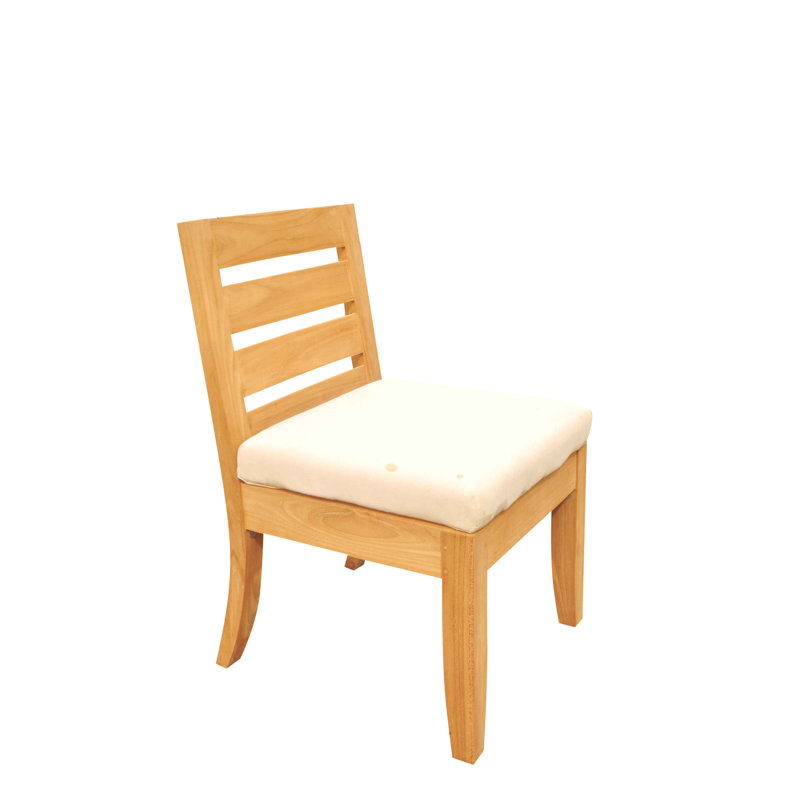 Atnas Outdoor Teak Dining Side Chair