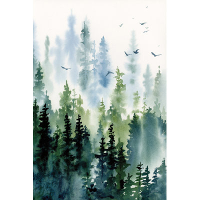 " Treeline " by Katrina Pete