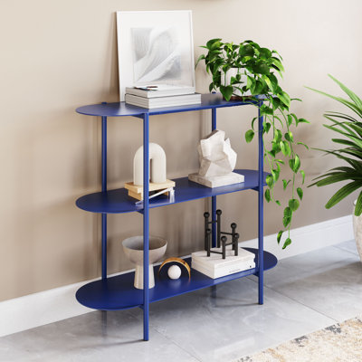 39.5'' Steel Console Table