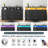 57'' W Dresser with 9 Drawers Black