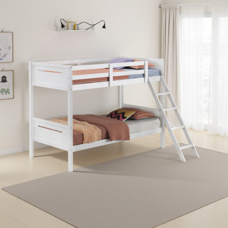 Lit pour enfants Amey, Blanc