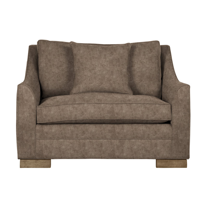 Chaise et demi 50,5 po Nicholas, Nadia Earth, Hampton
