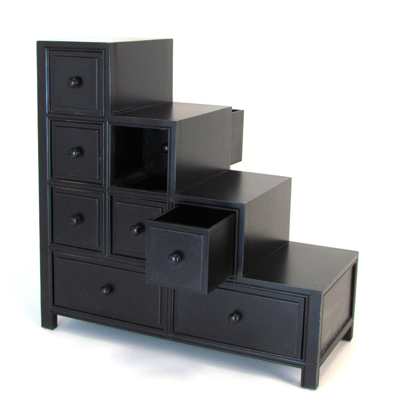 Commode décorative 8 tiroirs Rushmore