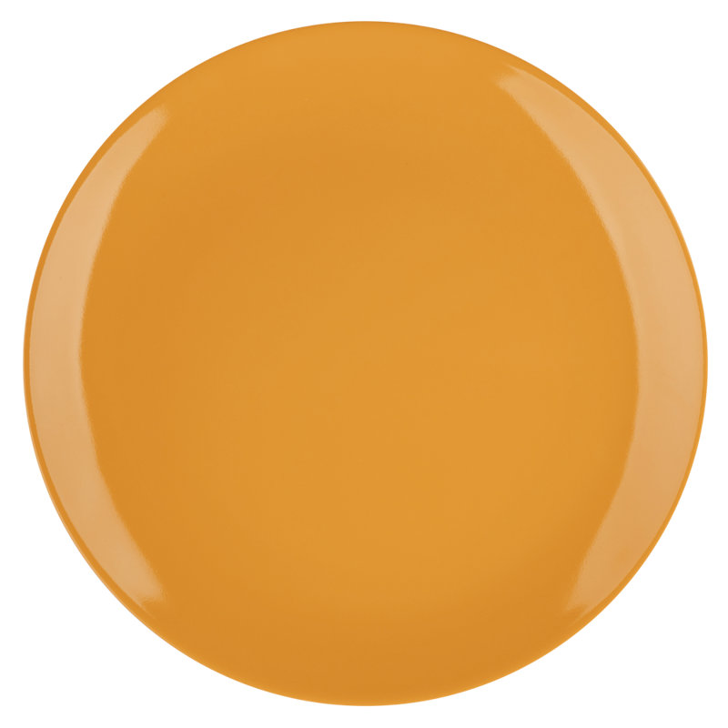 Numero 1 25.4cm Dinner Plate, Mandarine