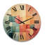 Horloge murale Cubism Experiment with Minimalist II - Paysages-737029036