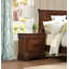 Table de chevet 1Pc de 2 tiroirs