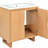 30" Bathroom Vanity With Sink - Construction, Spacious Interior, Soft-close Function Materials, Storage, Quiet