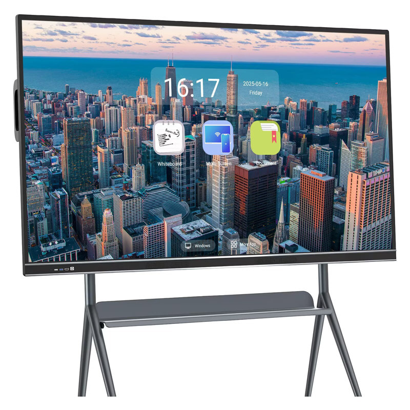 JYXCN Business Presentation Display 86", 4K Split-Screen, USB Media Player