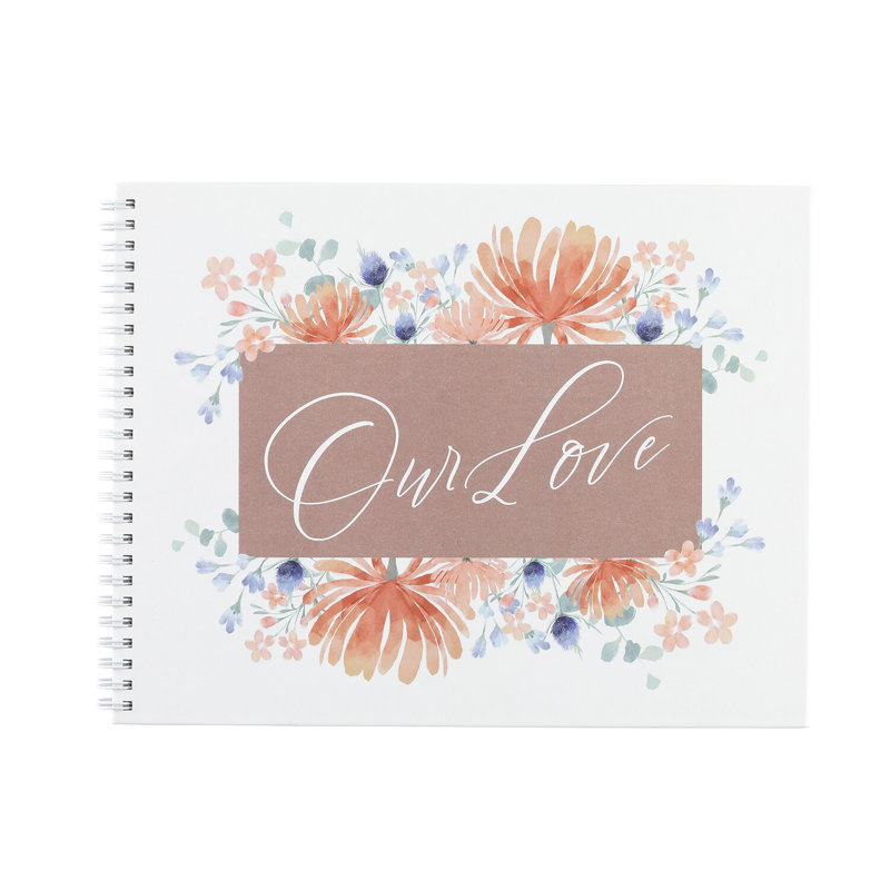 Livre d'or Krafted Blossoms