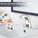 Single Handle Touchless Sensor Bathroom Sink Faucet