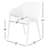 Coffey 18'' H Upholstered Walnut Armchair