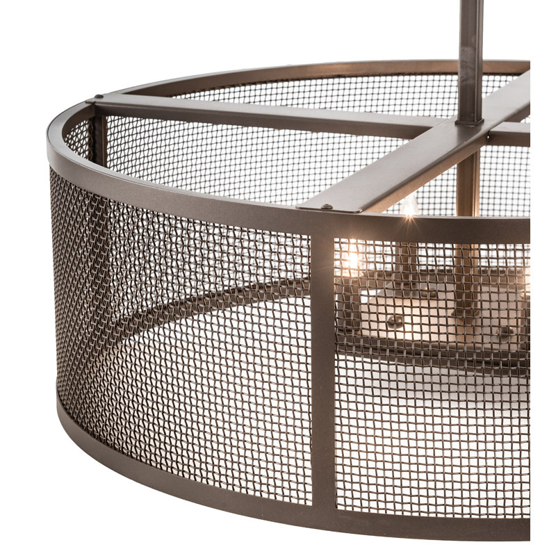 Luminaire suspendu 36 po l 36 po Cilindro, L 30 po