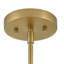Luminaire suspendu conique à 1 lumière Zoë-1140681383