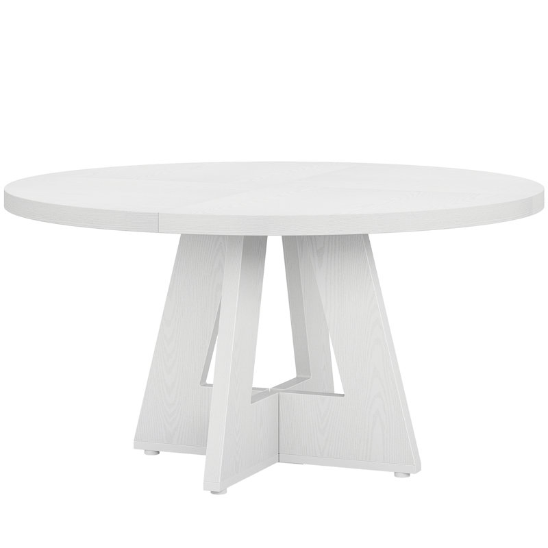 Table de salle à manger 47 po, Blanc