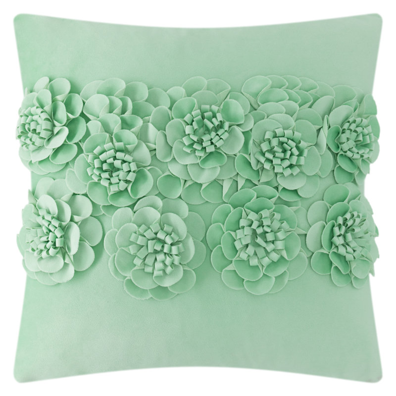  Housse de coussin 3D, Menthe