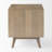 Emmalou Solid Wood End Table with Storage