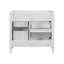 Meuble-lavabo de 36 po sans lavabo supérieur, armoire de rangement moderne avec 2 tiroirs et un tiroir basculant, structure en bois massif, sans lavabo-115302048