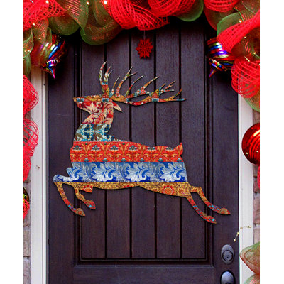 Christmas Deer Banners