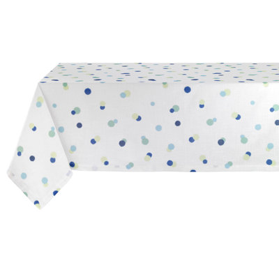 Bubbles Polka Dots Tablecloth