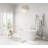 59 Inch Bathtub in Glossy White with Trim-105508455