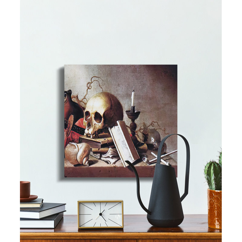 Jablonski Wrapped Canvas Print Set, 14x14