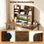 Engineered Wood Desk Organiser