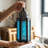 Moroccan Candle Lantern Decorative Candle Holder Lamp for Table or Hanging, Ramadan Decorations, Weddings, Indoor Home Decor, Outdoor Patio or Porch (Set of 2)-656086472-656086470