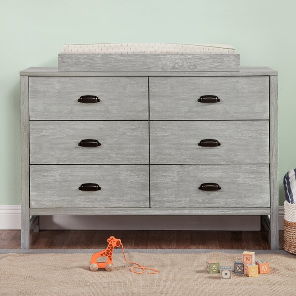 Teen Novogratz Blair Media Dresser for TVs up to 50, White Oak