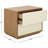 Raelei 25.3'' W Nightstand