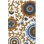 Centerburg Hand Loomed Cotton Floral Rug