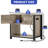 3-in-1 Space-Saving Aquarium Stand with Built-In Storage and Power Outlets-555911439