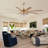 72" Crystal Ceiling Fan Fandelier With Lights - Modern Outdoor Fans With Remote Control-34173875