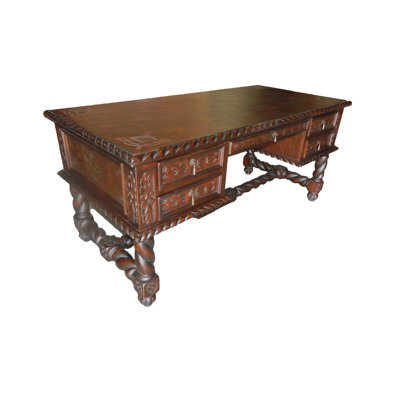 Navarette Solid Wood Solid Wood Executive Desk