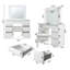 Bureau de maquillage Modern Vanity