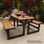 Banc convertible en polystyrène-40361618